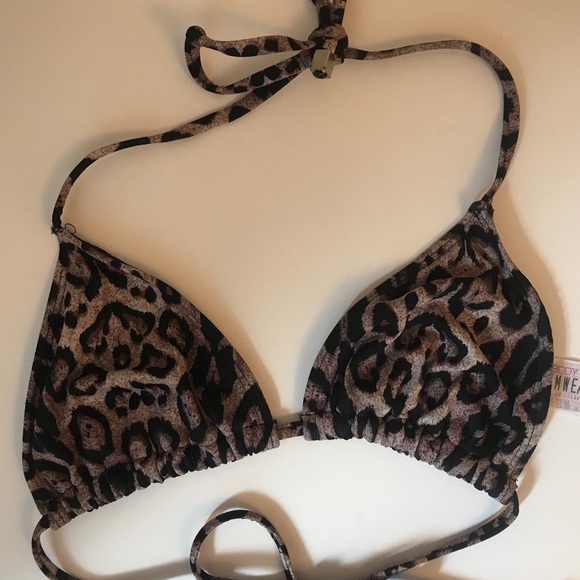 Topshop Other - Woodard triangle bikini top xs